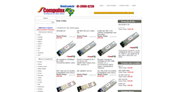 Desktop Screenshot of compufoxbrasil.com.br